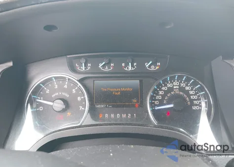 2012 Ford F-150 Xlt из США, поврежденный, VIN 1FTFX1EF3CFA45752